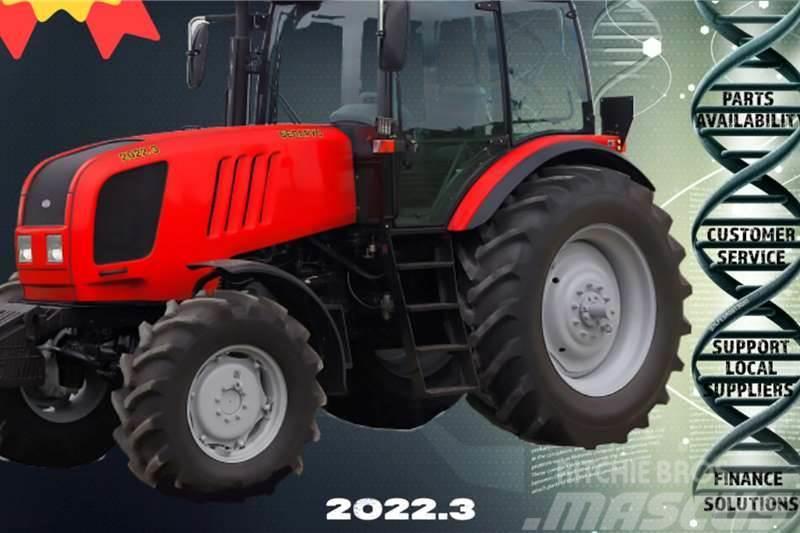 Belarus 2022.3 4wd cab tractor (156kw) Tractores