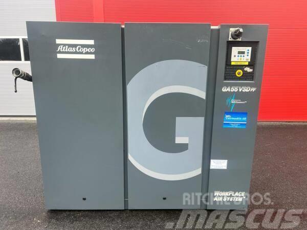 Atlas Copco GA 55 VSDFF Compresores