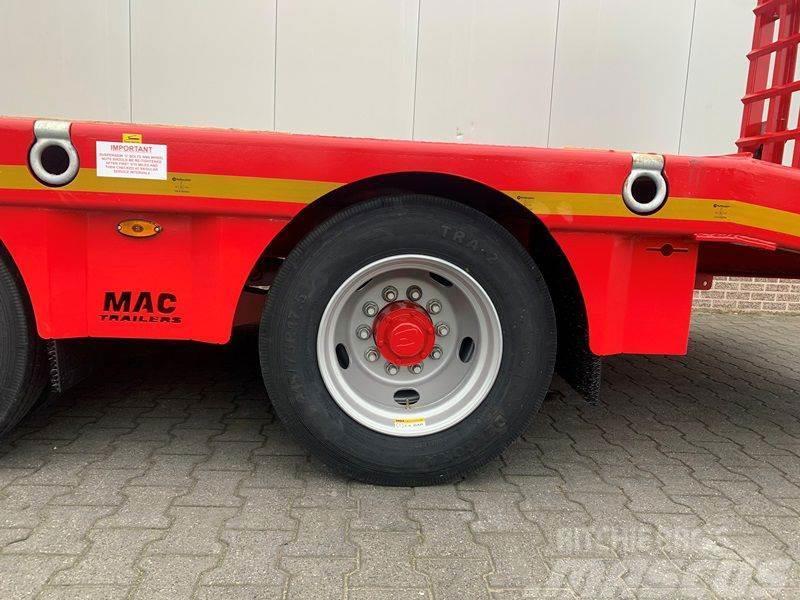 MAC 16 Remolques para transporte de vehículos