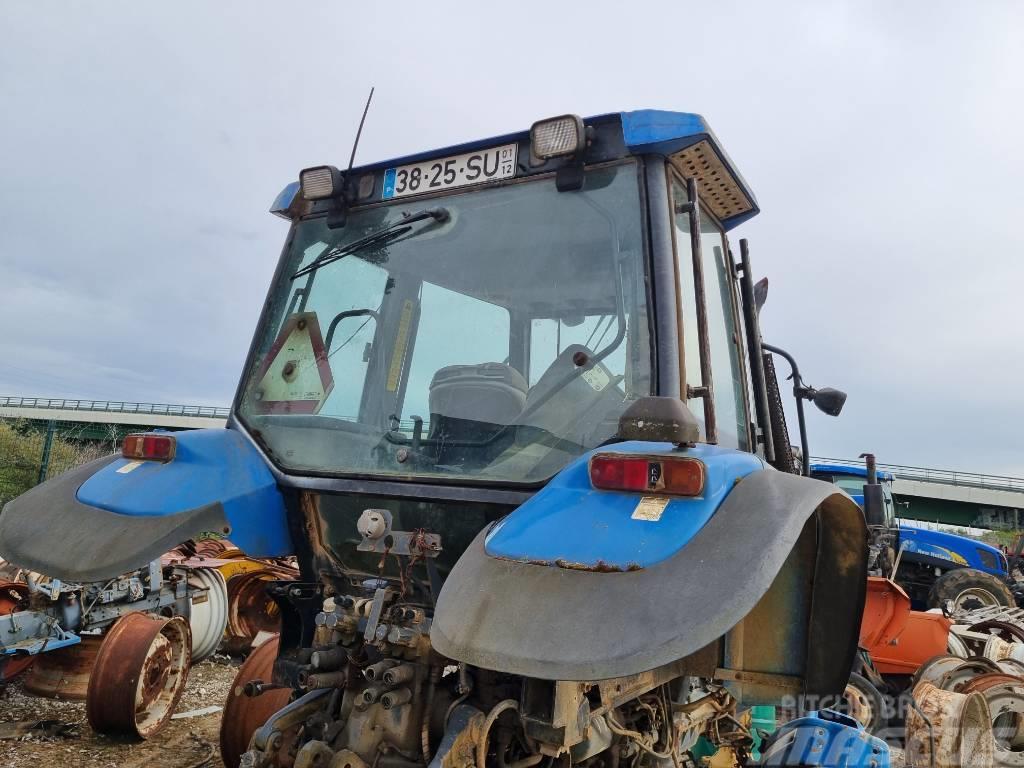  CABINE New Holland TM 135 Tractores