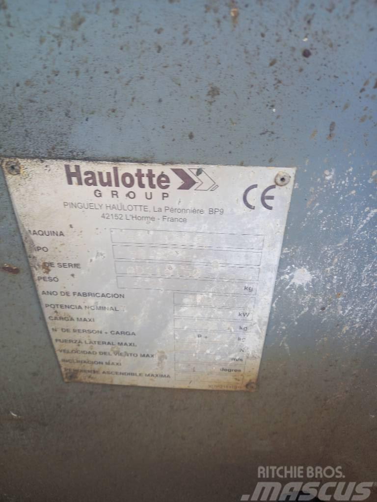 Haulotte HA 12 PX Plataforma de trabajo articulada