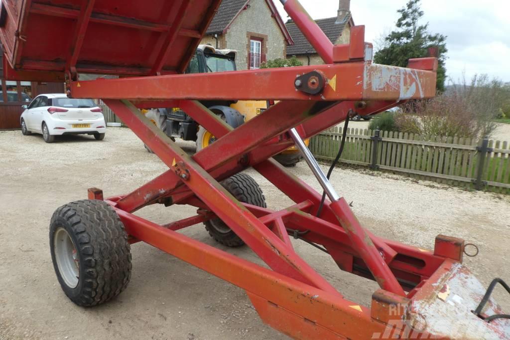 Ditch Witch tomlin 3-4 ton high tip trailer Remolques volquete