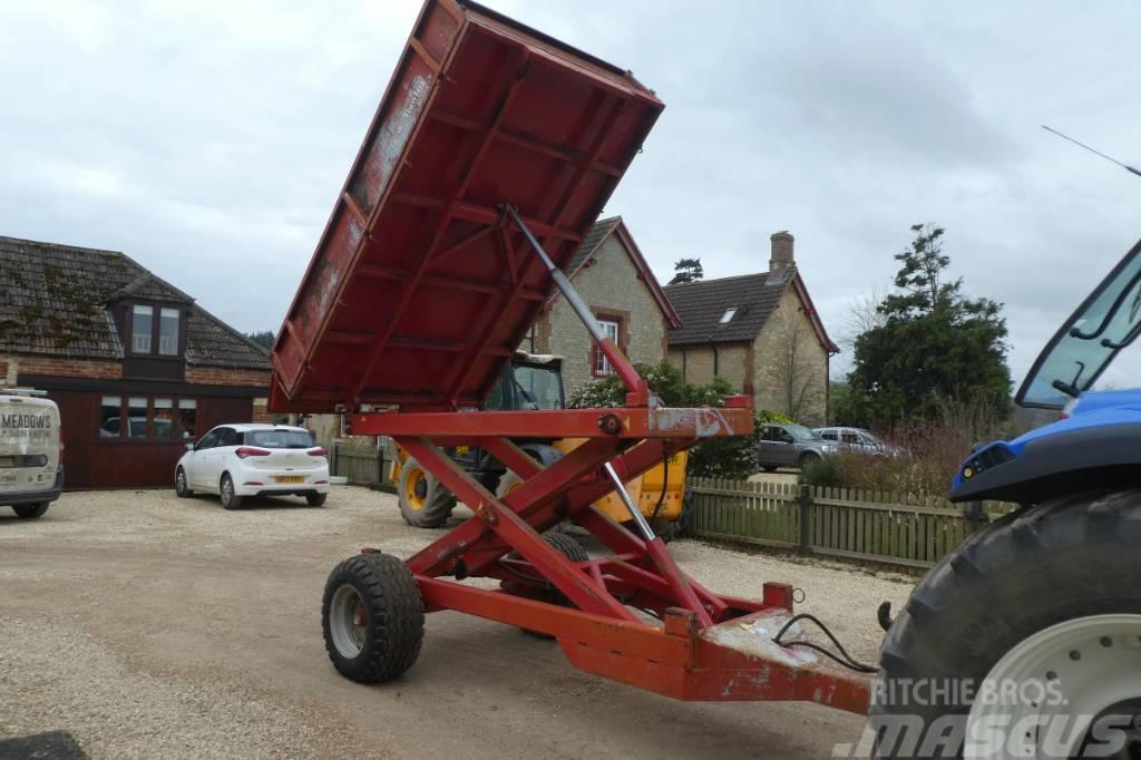 Ditch Witch tomlin 3-4 ton high tip trailer Remolques volquete