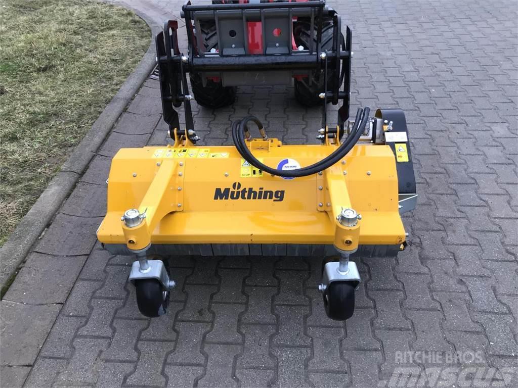 Müthing MU-FM Hydro 120 Segadoras y cortadoras de hojas para pastos
