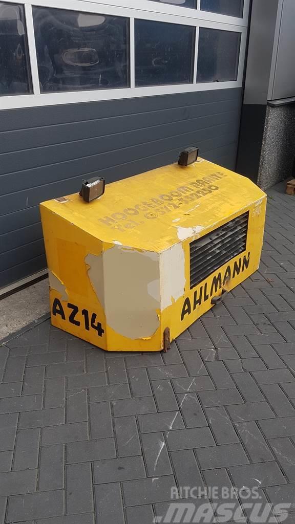 Ahlmann AZ14-4146511O-Engine hood/Motorhaube/Motorkap Chasis y suspención