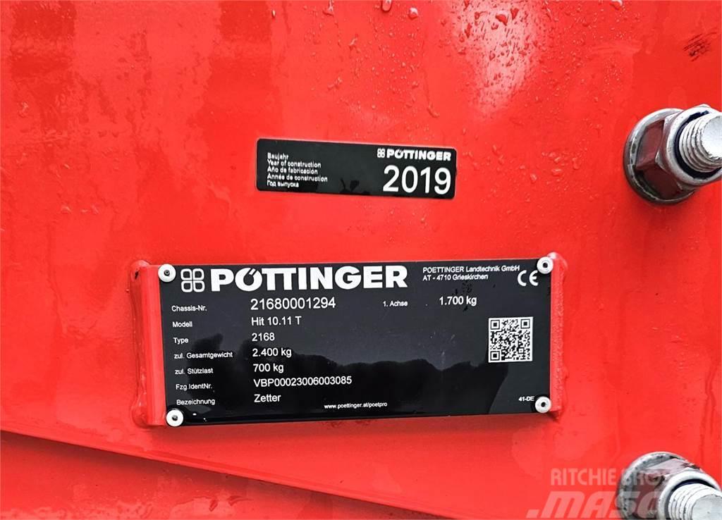 Pöttinger Hit 10.11 T Rastrillos y henificadores