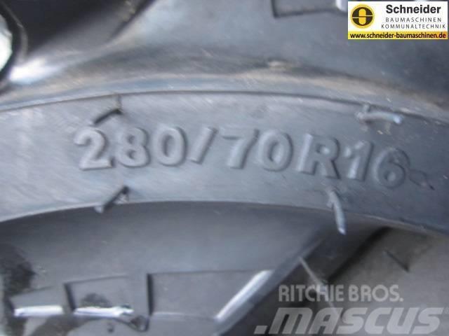 Kubota Petlas 280/70R16 Reifen AS-Profil Neumáticos, ruedas y llantas
