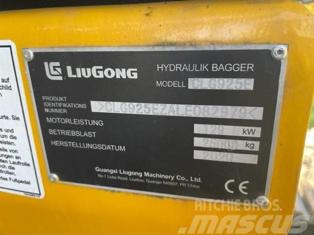 LiuGong CLG 925 E Excavadoras de cadenas