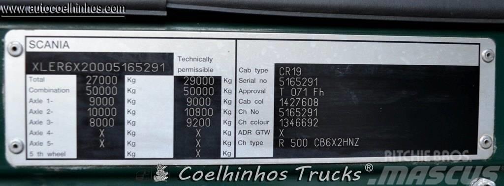 Scania R 500 Camiones portacontenedores