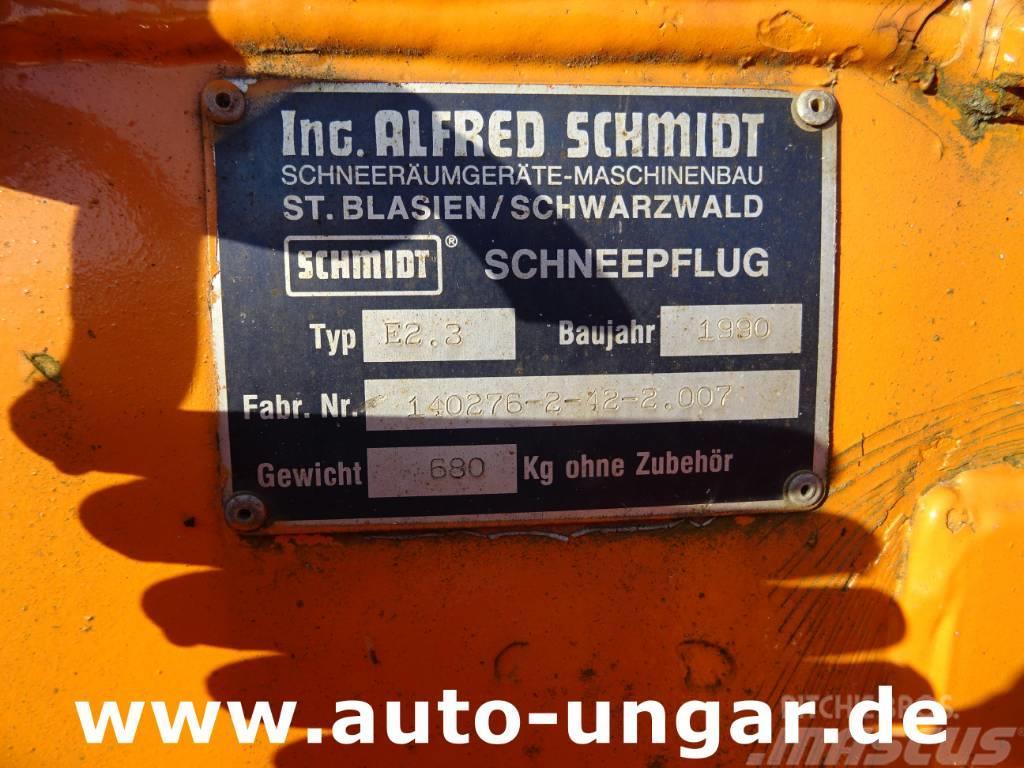 Schmidt E 2.3 Schneepflug - Schneeschild 270cm Láminas y cuñas quitanieves