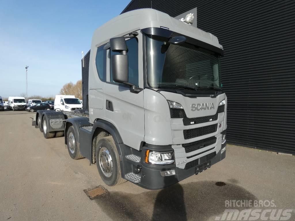 Scania G 450 Camiones chasis