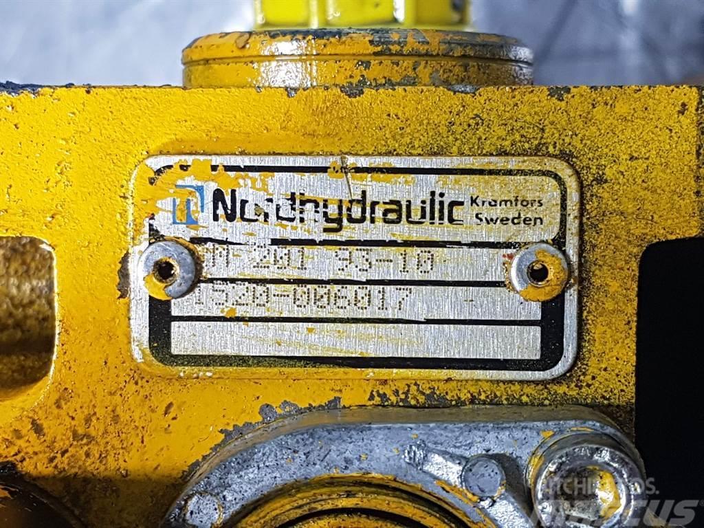 Nordhydraulic RM-201 - Ahlmann AZ 18 - Valve Hidráulicos
