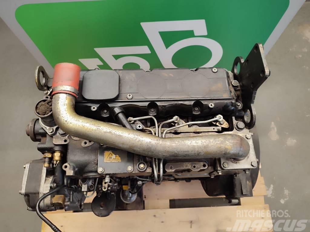 CAT 428C engine Motores