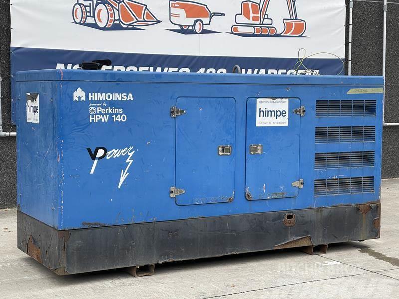 Himoinsa HPW 140 Generadores diesel