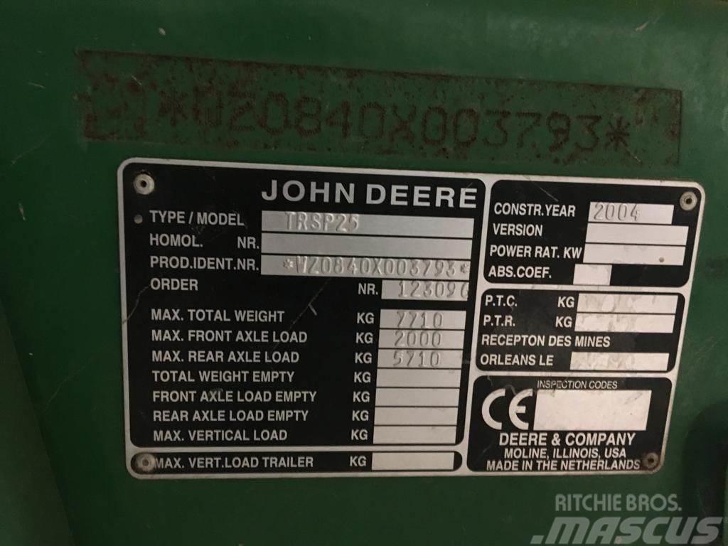 John Deere TRSP25 Pulverizadores arrastrados