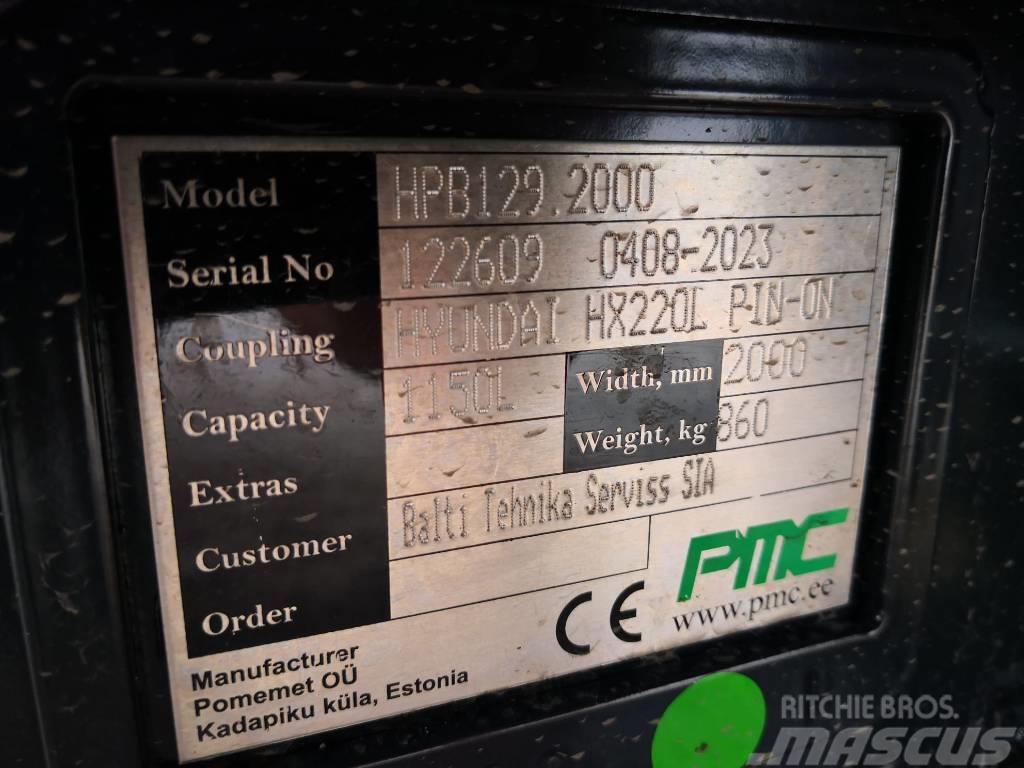 PMC HPB129.2000_HX220L Cucharones