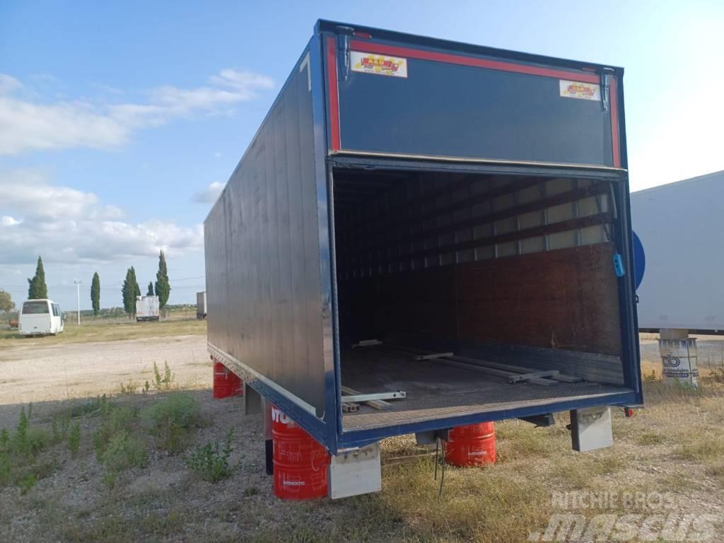  caixa carga aluminio Otros componentes - Transporte
