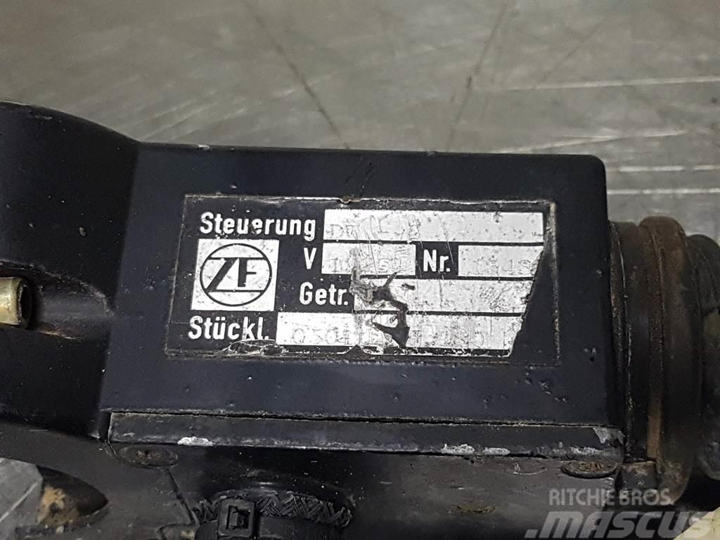 Werklust WG35B-ZF-Steer col switch/Lenkstockschalter Electrónicos