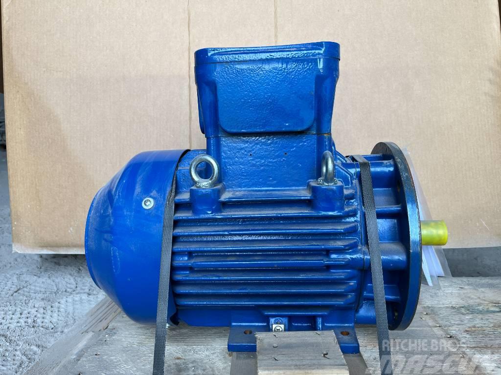 CEMP Electric Motor ATEX 400V 7,5kW 2900RPM Motores