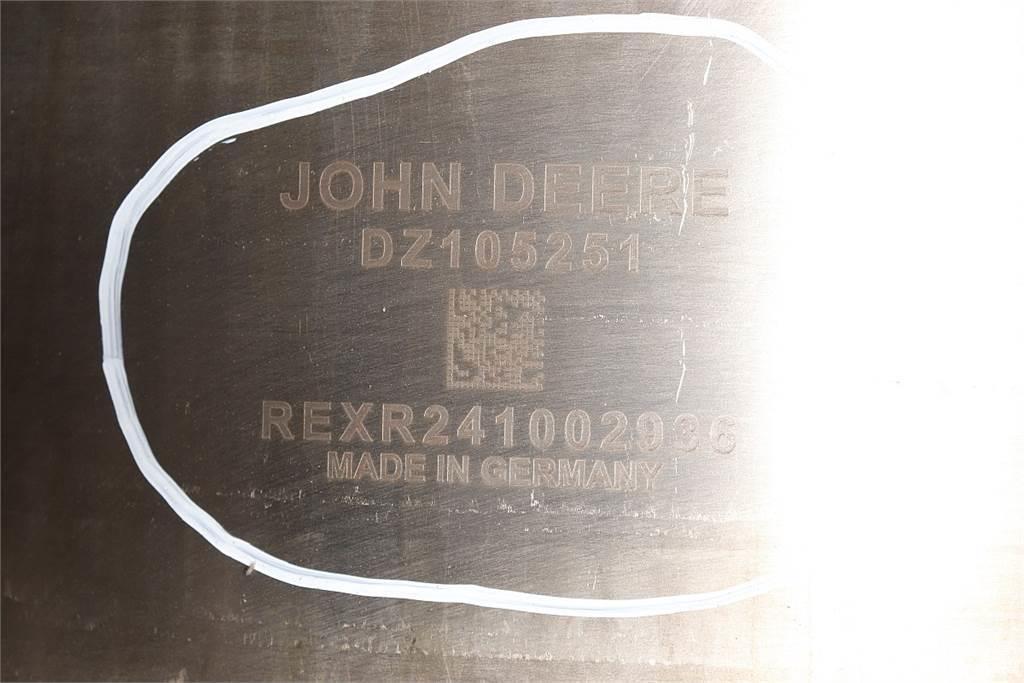 John Deere 6215R Exhaust system catalyst Motores