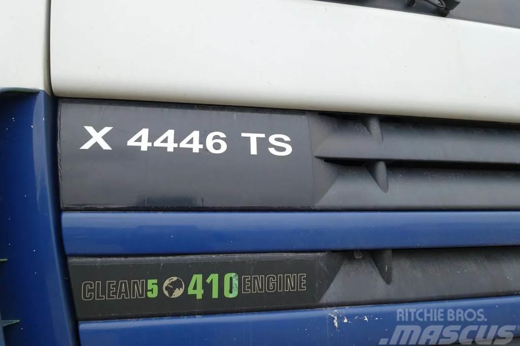 Ginaf X 4446 TS 8X8 EURO 5 / KIPPER / MANUAL GEARBOX / H Camiones bañeras basculantes o volquetes