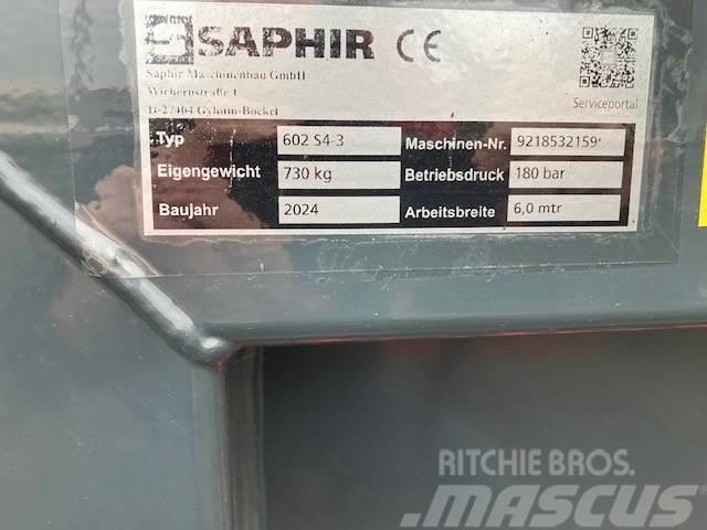 Saphir Perfekt 602W4 Otros equipos usados para la recolección de forraje