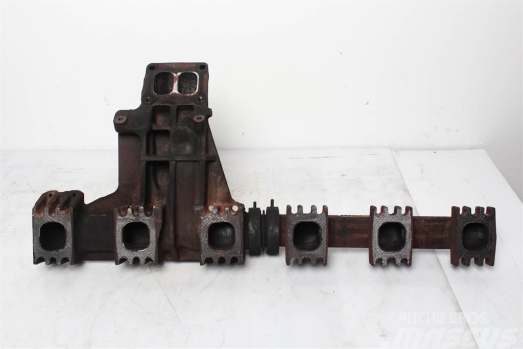 New Holland T8.390 Manifold Motores