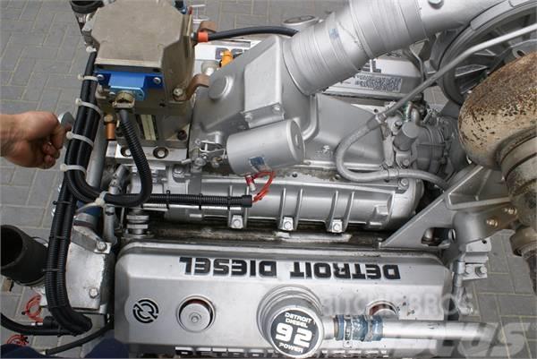 Detroit 8V92TA Motores