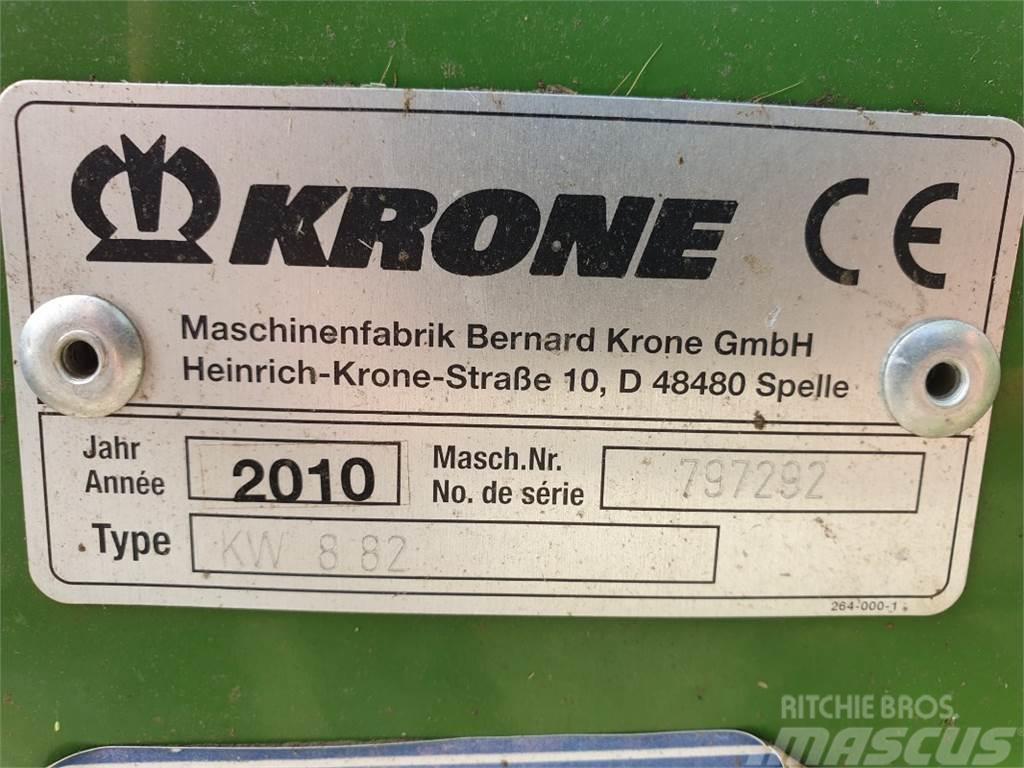 Krone KW 8.82 Rastrillos y henificadores