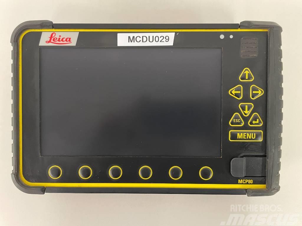 Leica MC1 GPS Geosystem Otros componentes