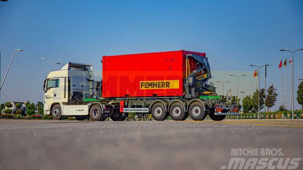  STU TRAILERS CONTAINER SIDE LIFTER / SIDE LOADER Remolques portacontenedores