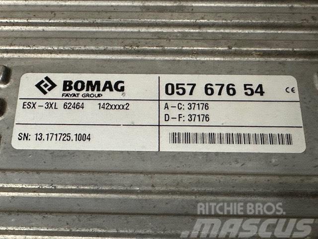 Bomag ESX - 3XL 62464 Electrónicos