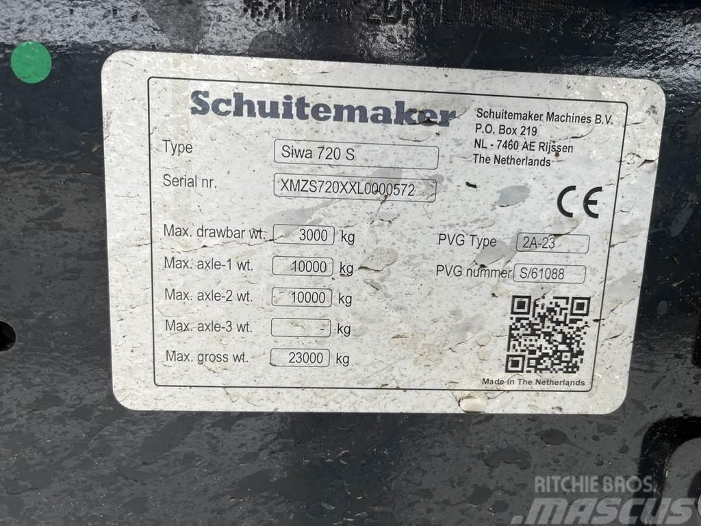 Schuitemaker SIWA 720 S Otros equipos para cosecha