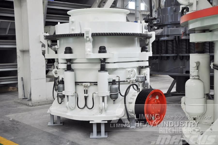 Liming HPT Series High-Efficiency Hydraulic Cone Crusher Trituradoras