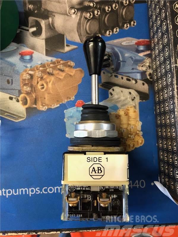 AB 2-Way Maintain Toggle Switch - 800T-T2MB21 Otros componentes