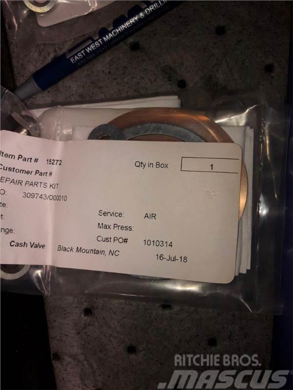  Aftermarket Cash Valve CP2 Repair Kit - 15272 / 04 Accesorios de compresores