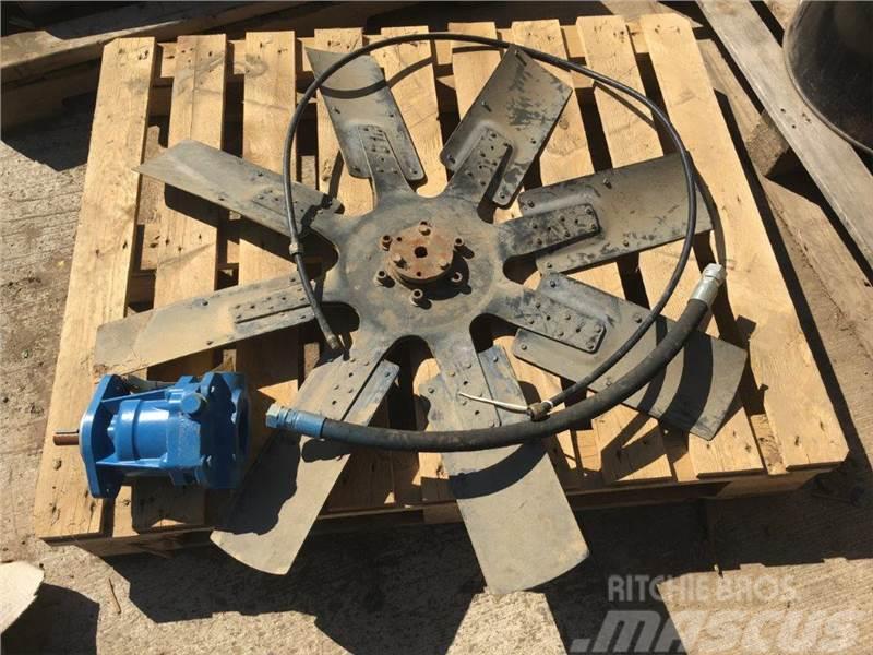 Chicago Pneumatic Engine Cooling Fan Package Otros componentes
