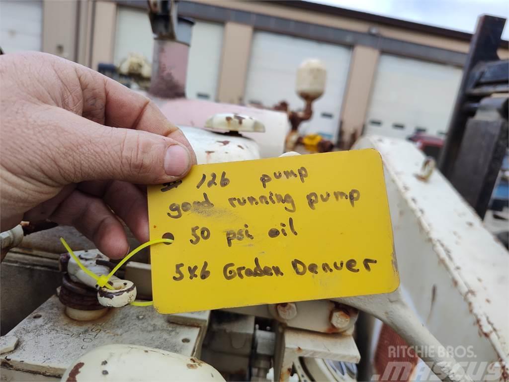 Gardner-Denver Denver FGFXGR Duplex Mud Pump Bombas de agua