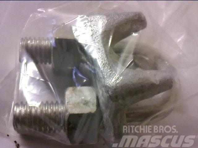 Ingersoll Rand 58060195-A Cable Clamp Otros componentes