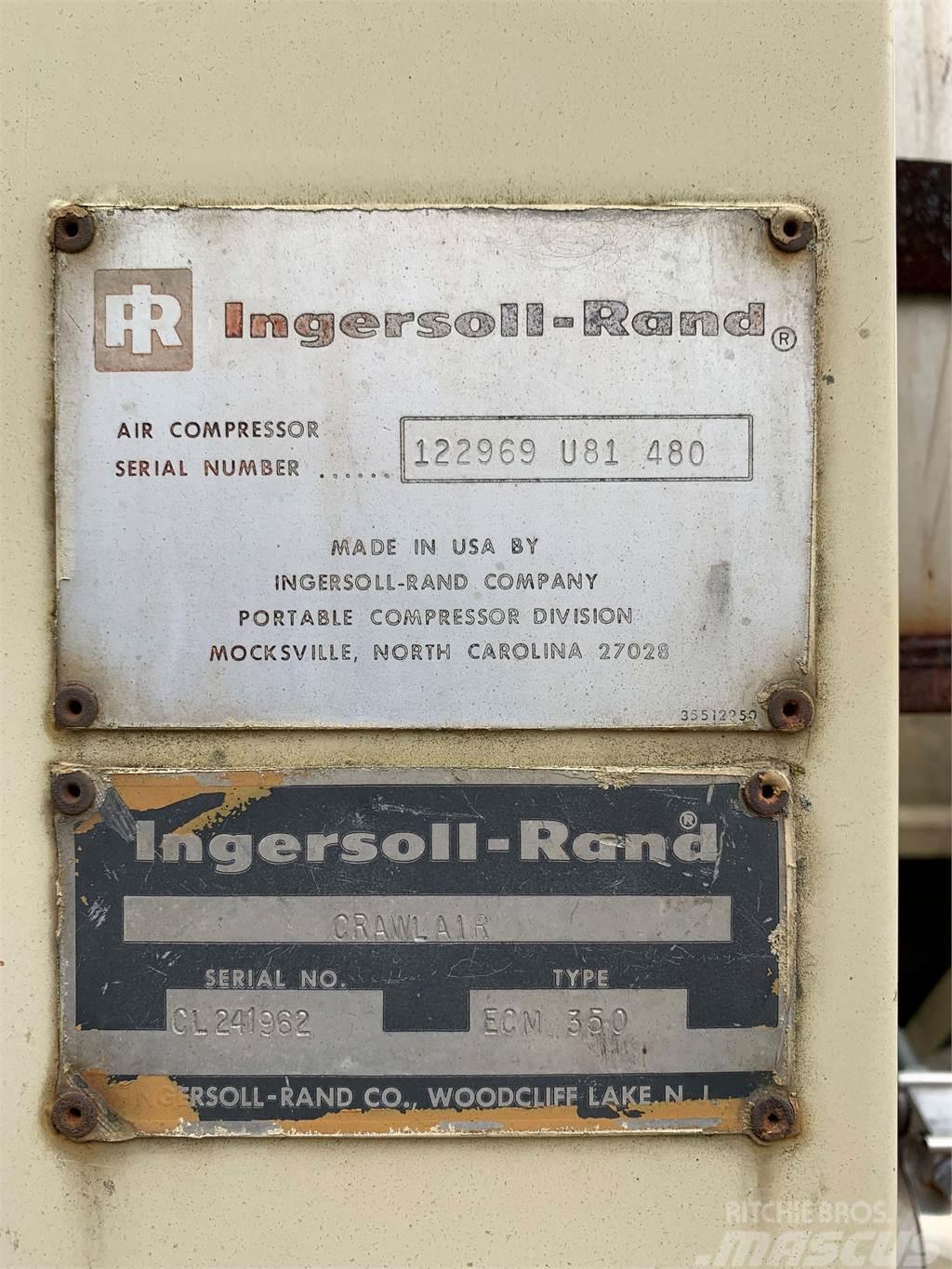 Ingersoll Rand CM350 Drill Perforadoras de superficie