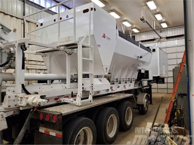  ProAll P10550-TRL Mobile Cement Mixer Camiones hormigonera