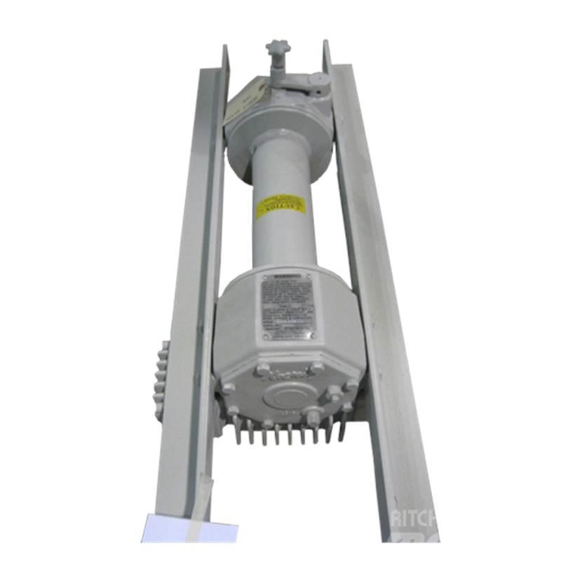  RKI 15MLO/U Mechanical Winch Montacargas y elevadores de material