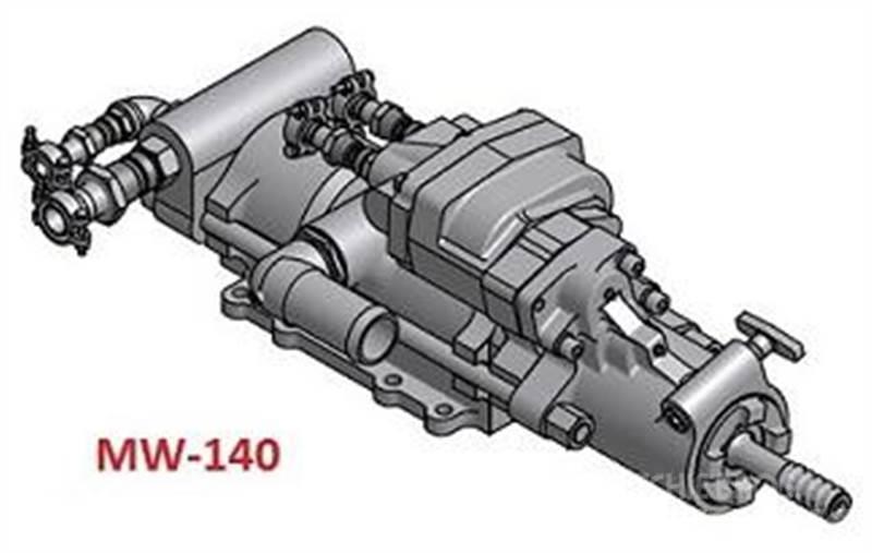 Wolf MW-140 Drifter (Top Hammer) for ECM-350 Accesorios y repuestos para equipos de perforación