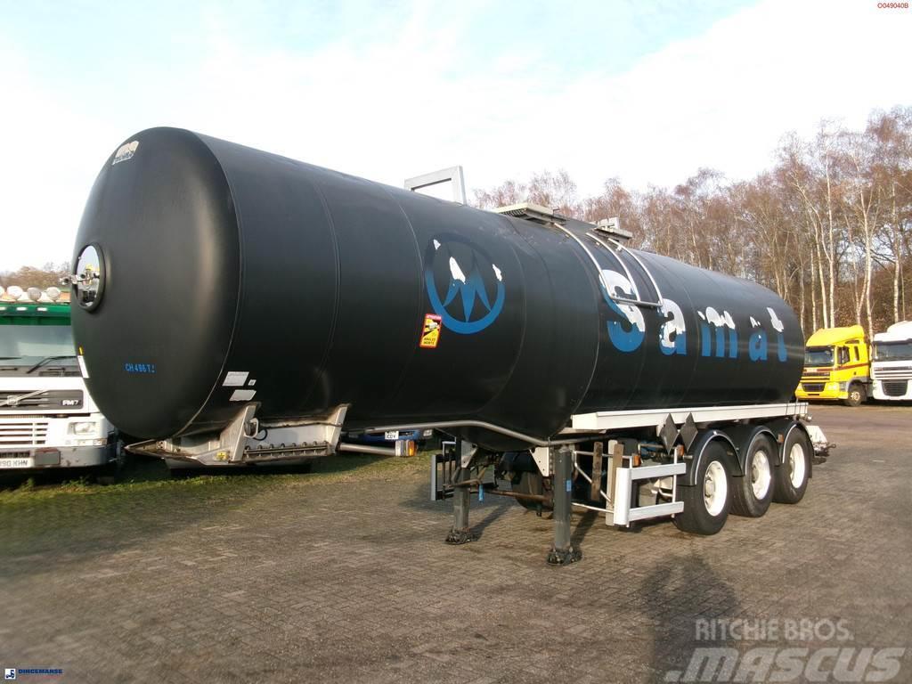 Magyar Bitumen tank inox 29.5 m3 / 1 comp + pump / ADR 13 Semirremolques cisterna