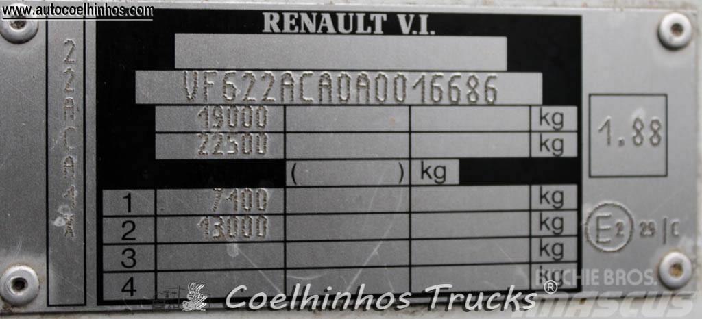 Renault Premium 250 Camiones plataforma