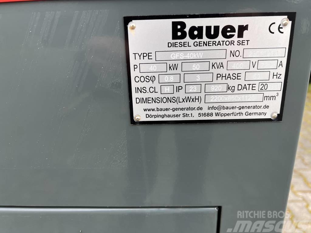 Bauer Aggregaat 50 KVA Generadores diesel
