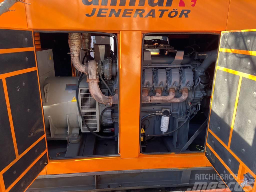 MAN MAN 800 кВт Generadores diesel