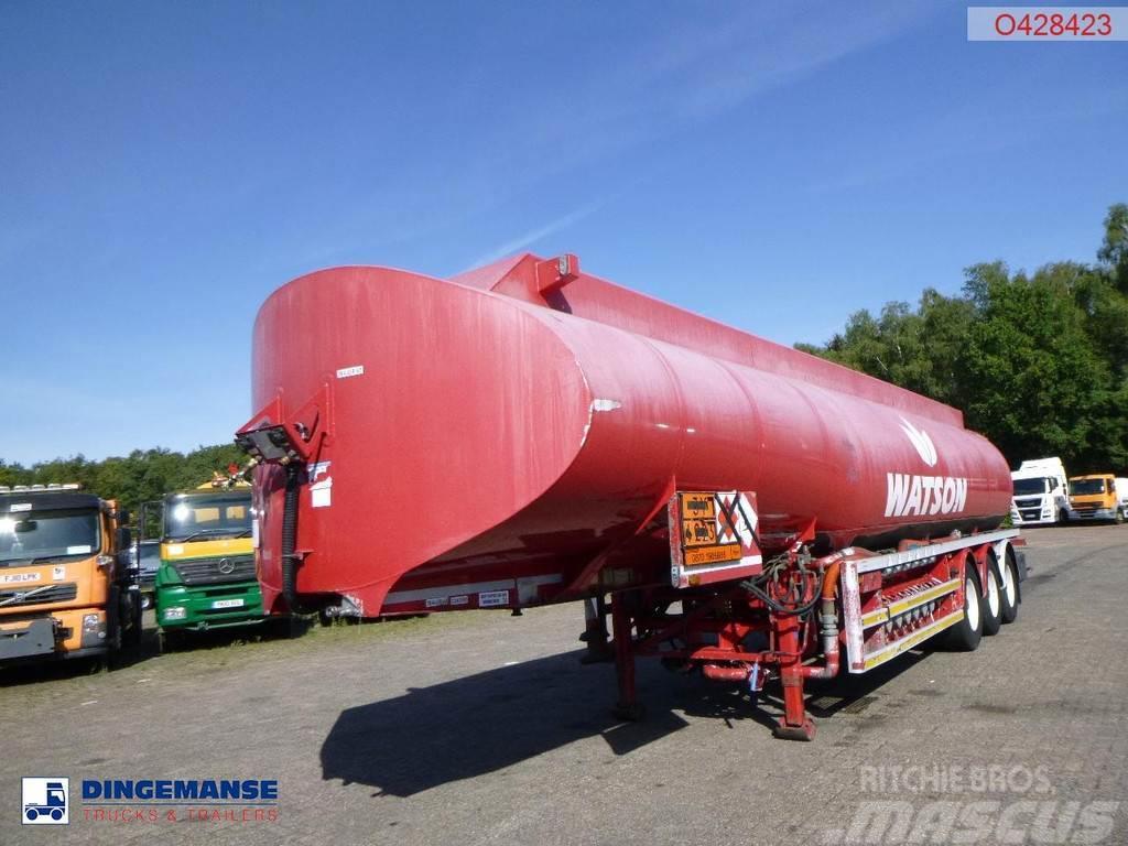  Lakeland Fuel tank alu 42.8 m3 / 6 comp Semirremolques cisterna