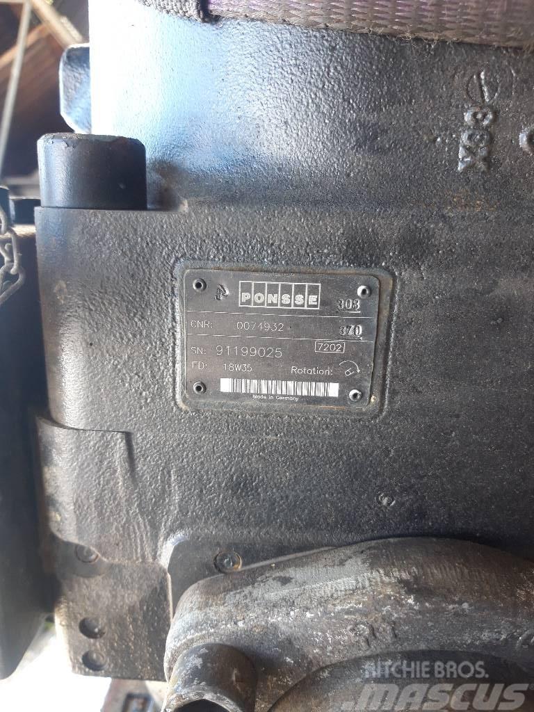 Ponsse Elephant hydraulic  pump 91199025 Hidráulicos