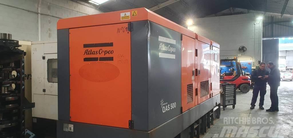 Atlas Copco QAS 500 Otros generadores